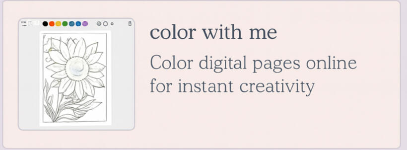 Color with me