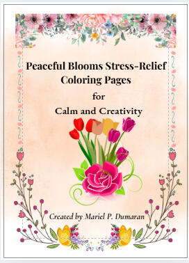 for stress relief coloring pages
